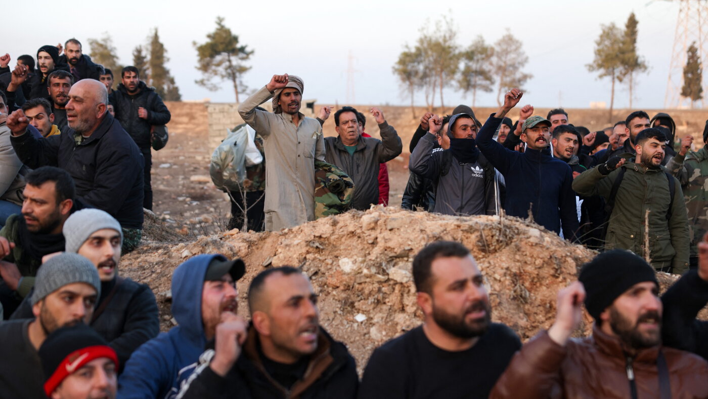 Assad Fall Photos: See the fall of Damascus after Syrian rebels topple Assad's ...