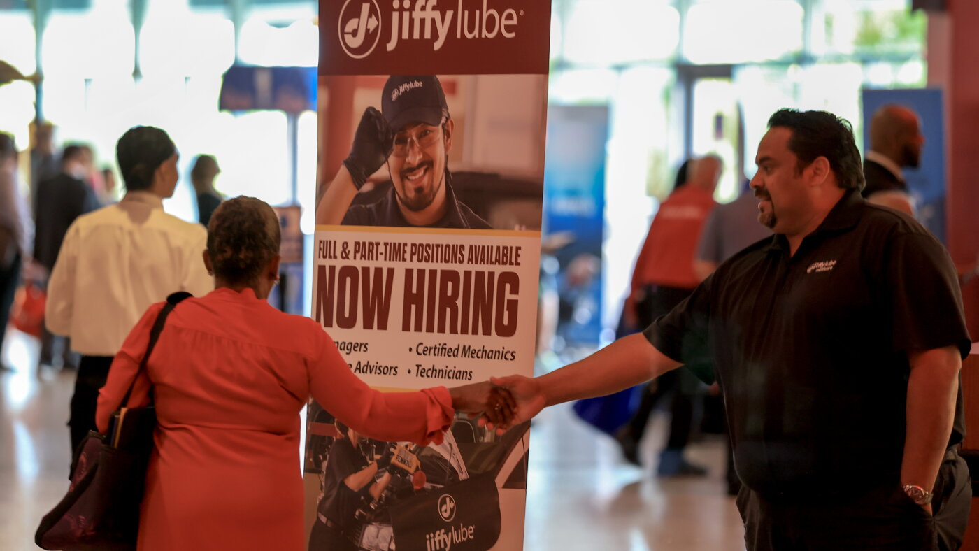 Exploding Job Offers Hiring slowed in May, as employers added 139,000 jobs : NPR