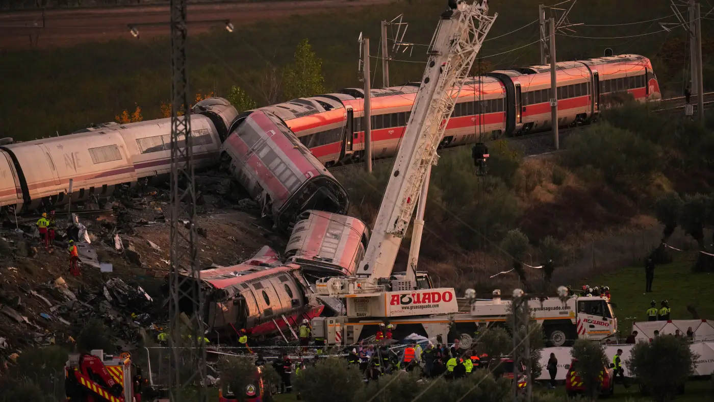 Spain reckons with 2nd deadly train crash of the year ahead of national election