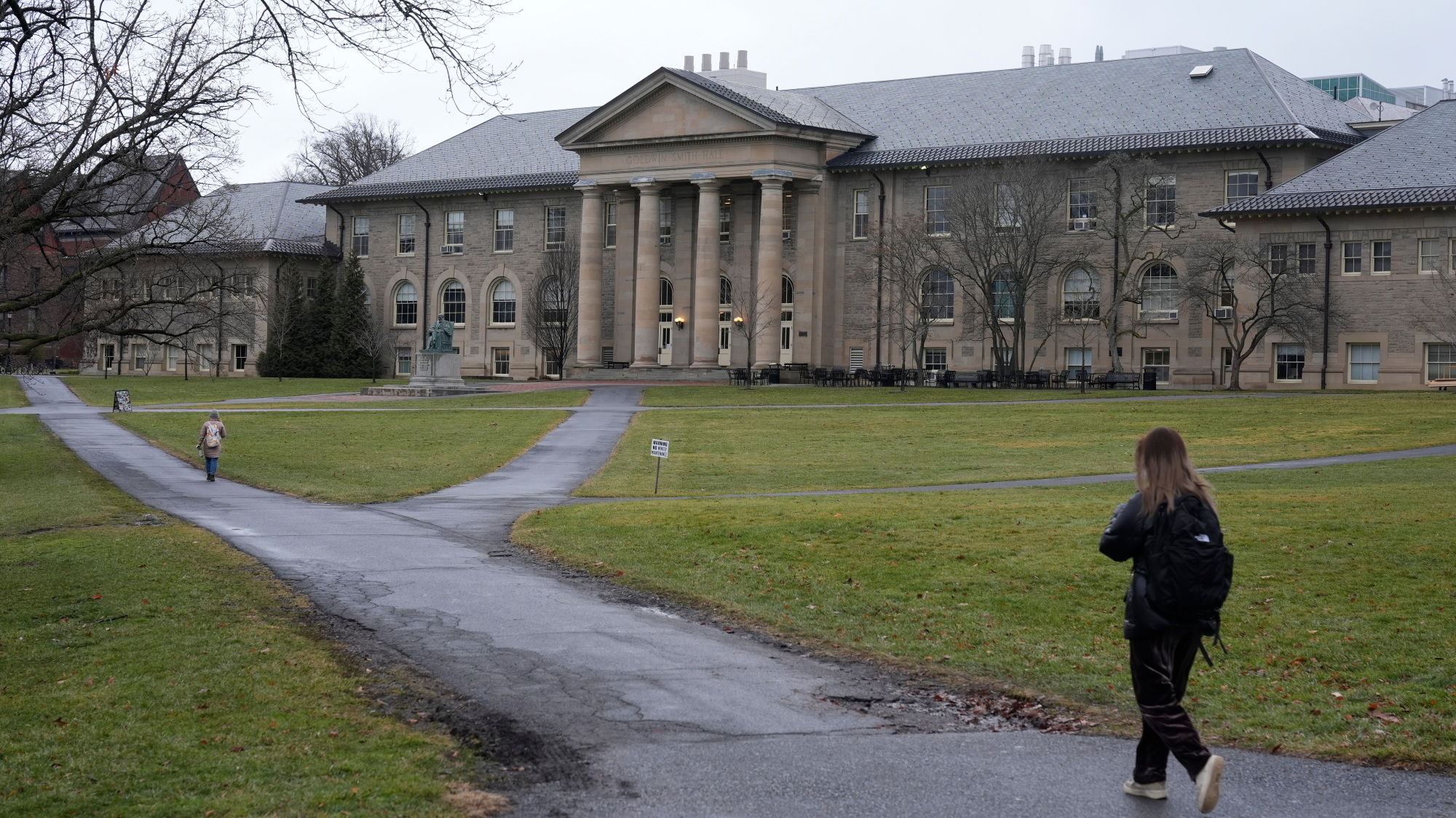 Prosecutors are reexamining a Cornell rape case