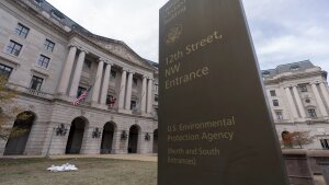 The U.S. Environmental Protection Agency building in Washington, DC.