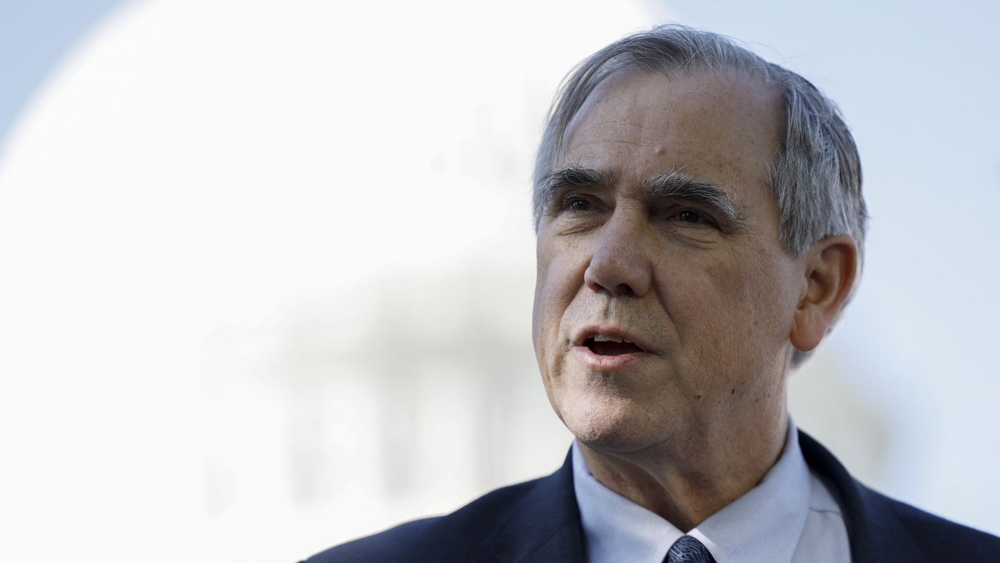 Democratic Sen. Jeff Merkley of Oregon expects changes to Trump's spending bill