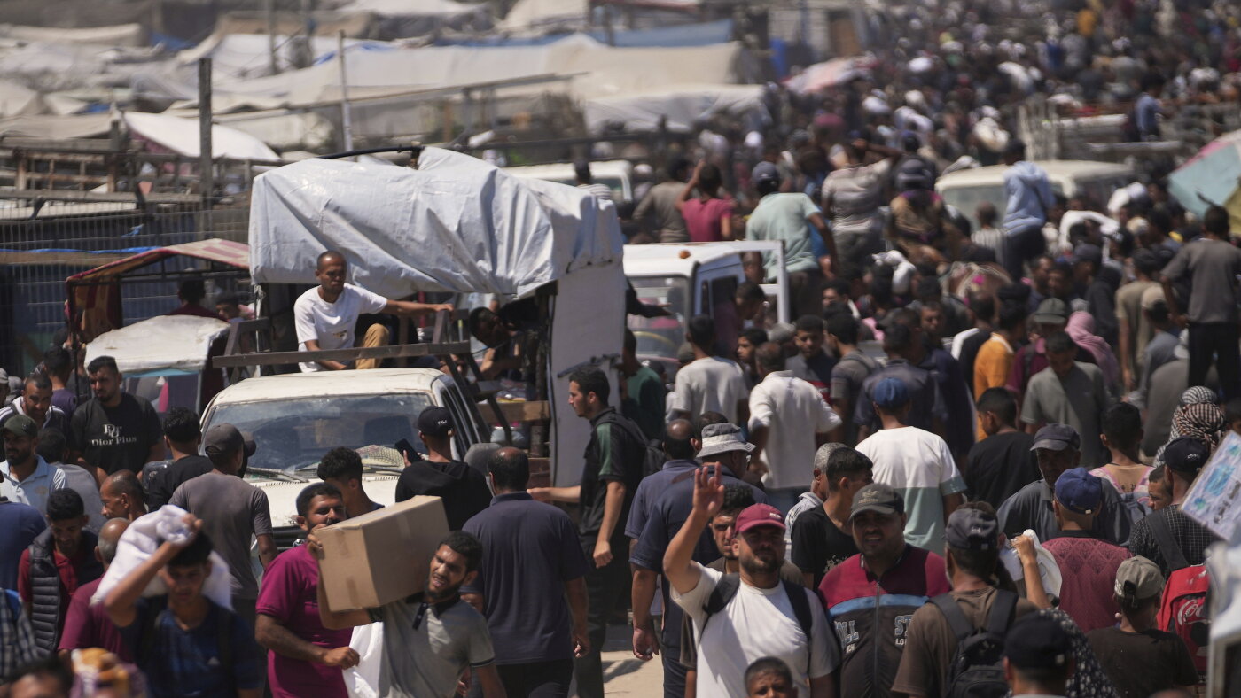 At least 8 dead in shooting near Israeli and U.S.-supported aid sites ...