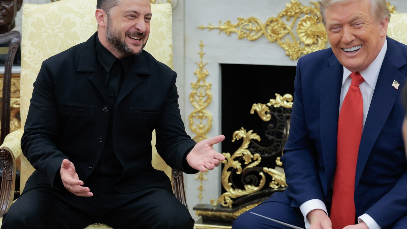Zelenskyy is set to meet Trump at the White House. Here's what to expect