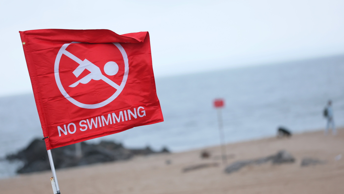 Swimmers are warned to avoid East Coast beaches as Hurricane Erin moves ...