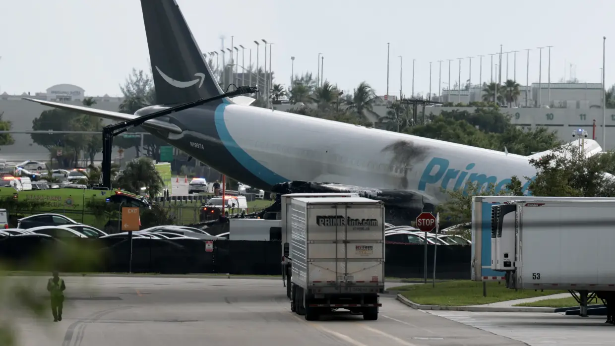 Scene at Miami airport where five died described as 'utter devastation'