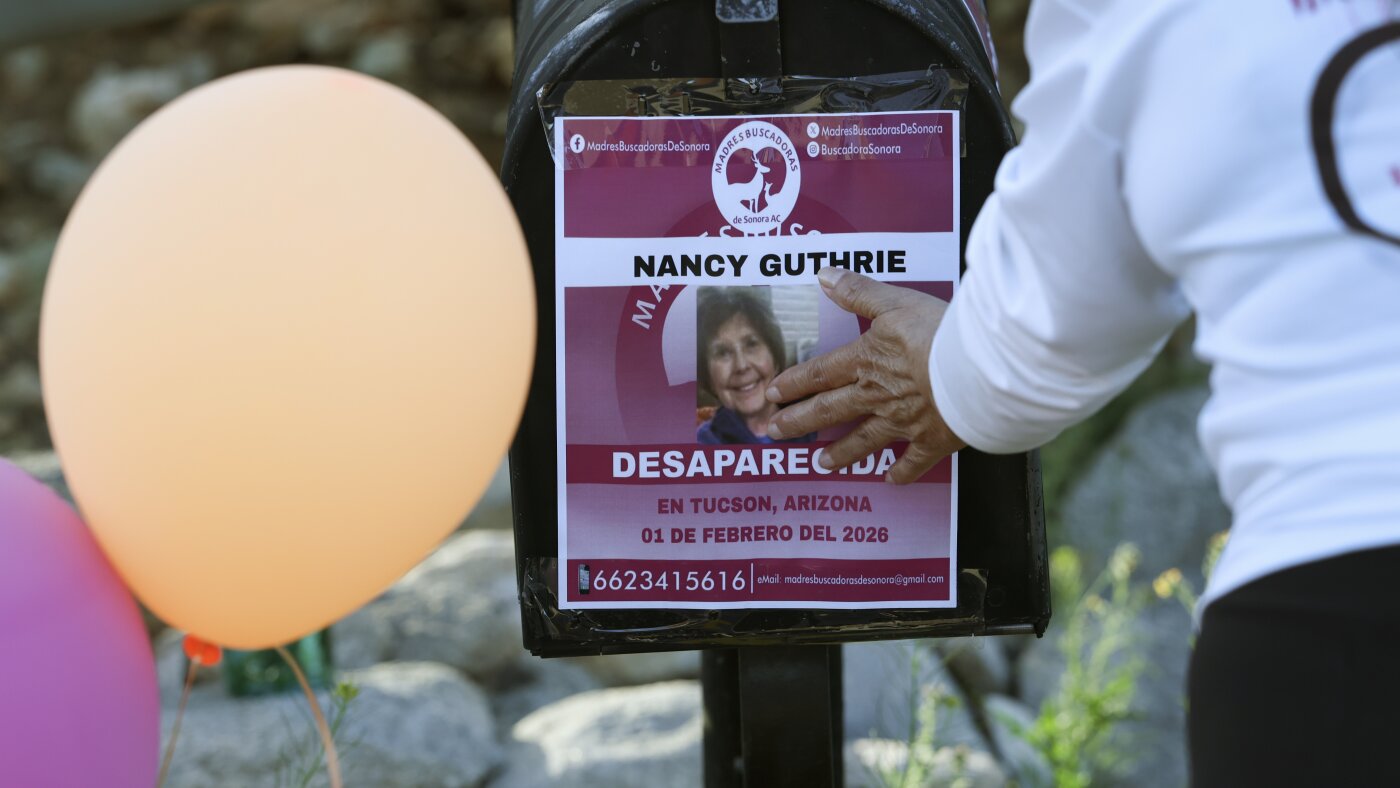 Nancy Guthrie case: How do families of missing people cope with the uncertainty?
