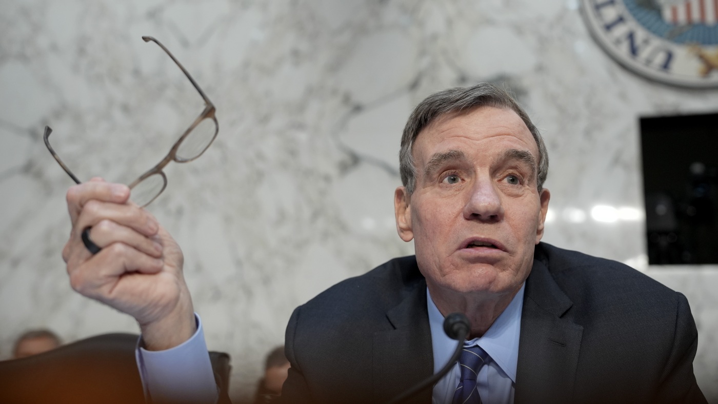 'Plain sloppiness': Sen. Mark Warner says on Signal chat fiasco