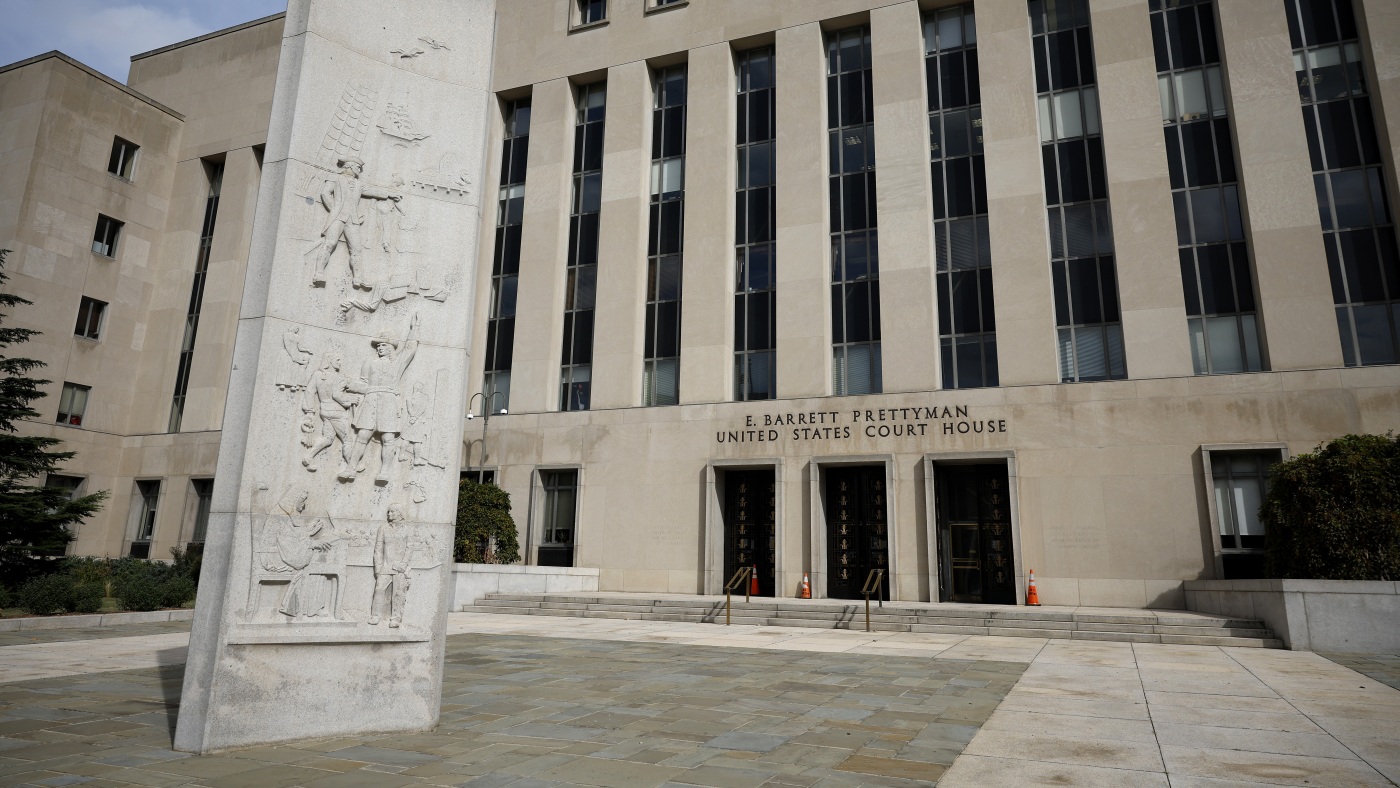 The E. Barrett Prettyman U.S. Courthouse, where independent agencies go to lose their independence.