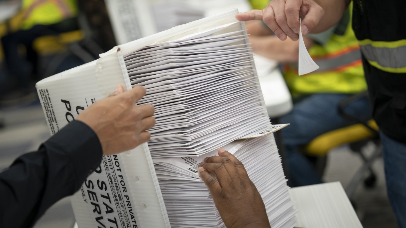 A Michigan judge tosses out a Republican lawsuit over overseas and military voting A Michigan judge tosses out a Republican lawsuit over overseas and military voting