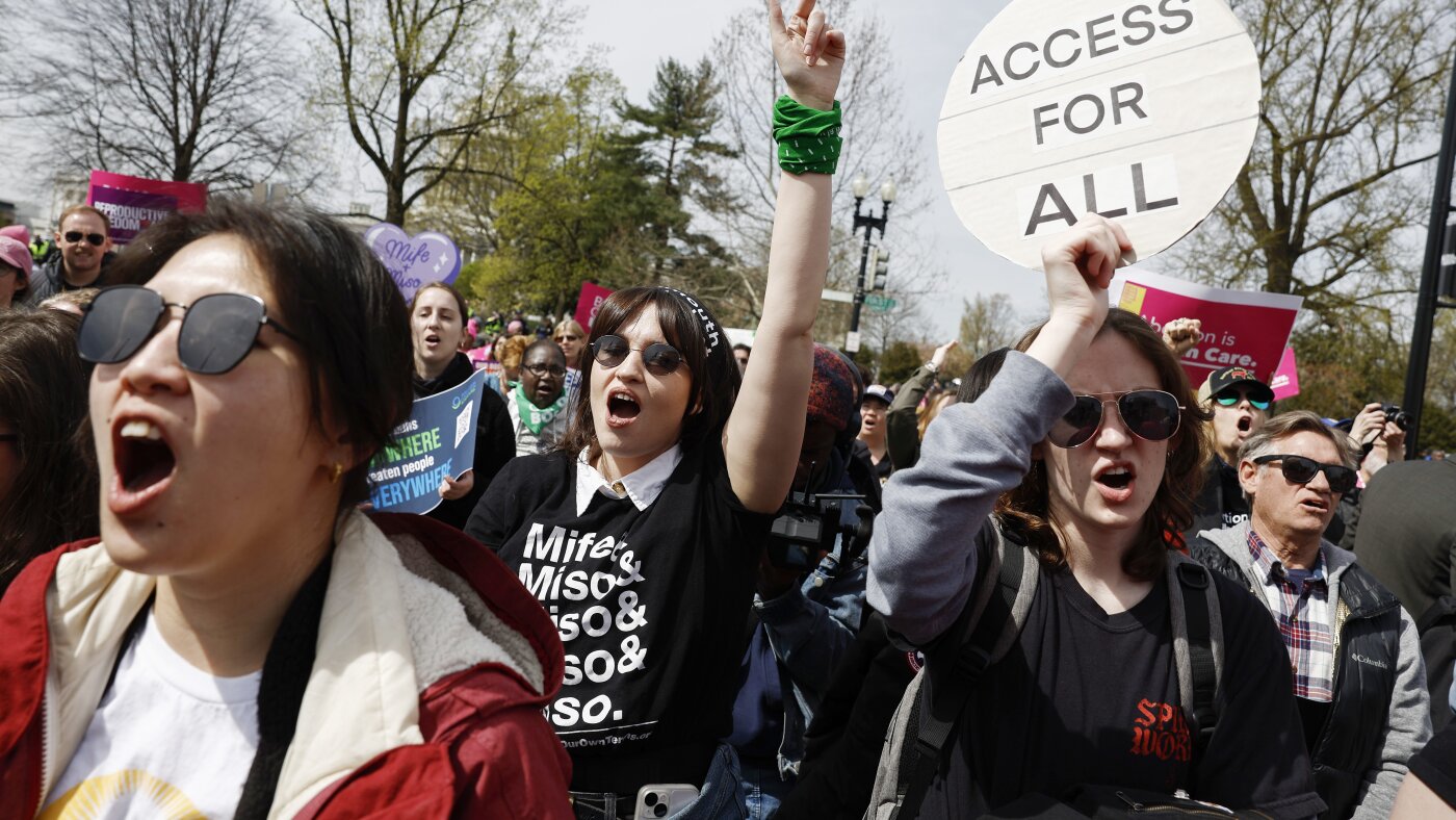 Feds Playin' Games Wit' Telehealth Abortion, Again!