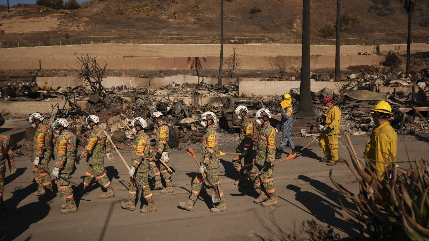 See some of the most devastating and dramatic California wildfire ...