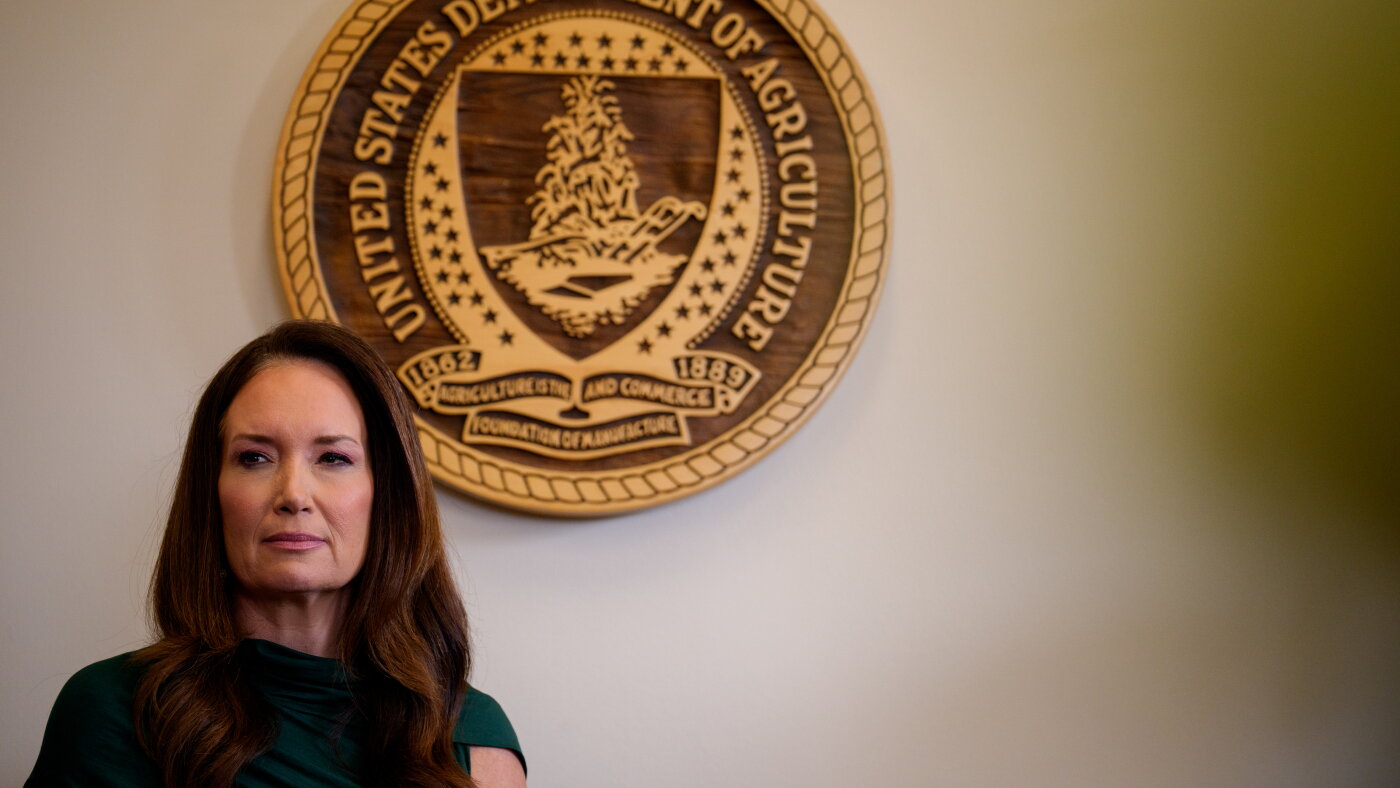 Collette Rulison Usda Democrats press USDA for answers on sensitive data collection : NPR