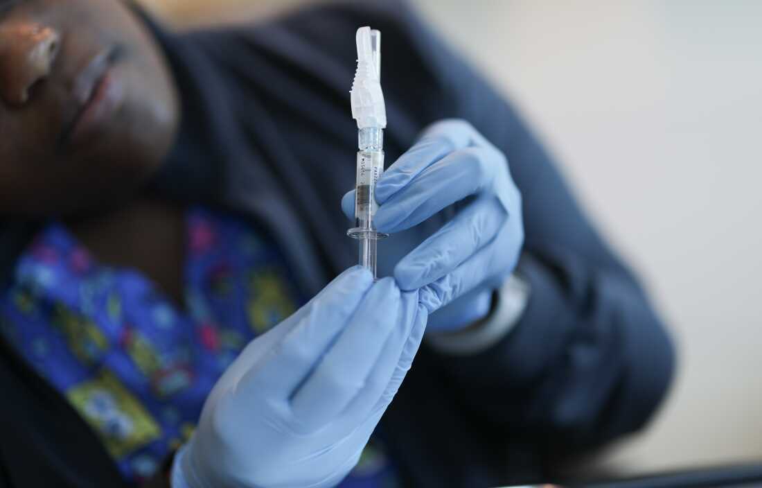 The Food and Drug Administration's approvals for the latest round of COVID-19 shots restrict the shots to people at higher risk of complications from COVID.