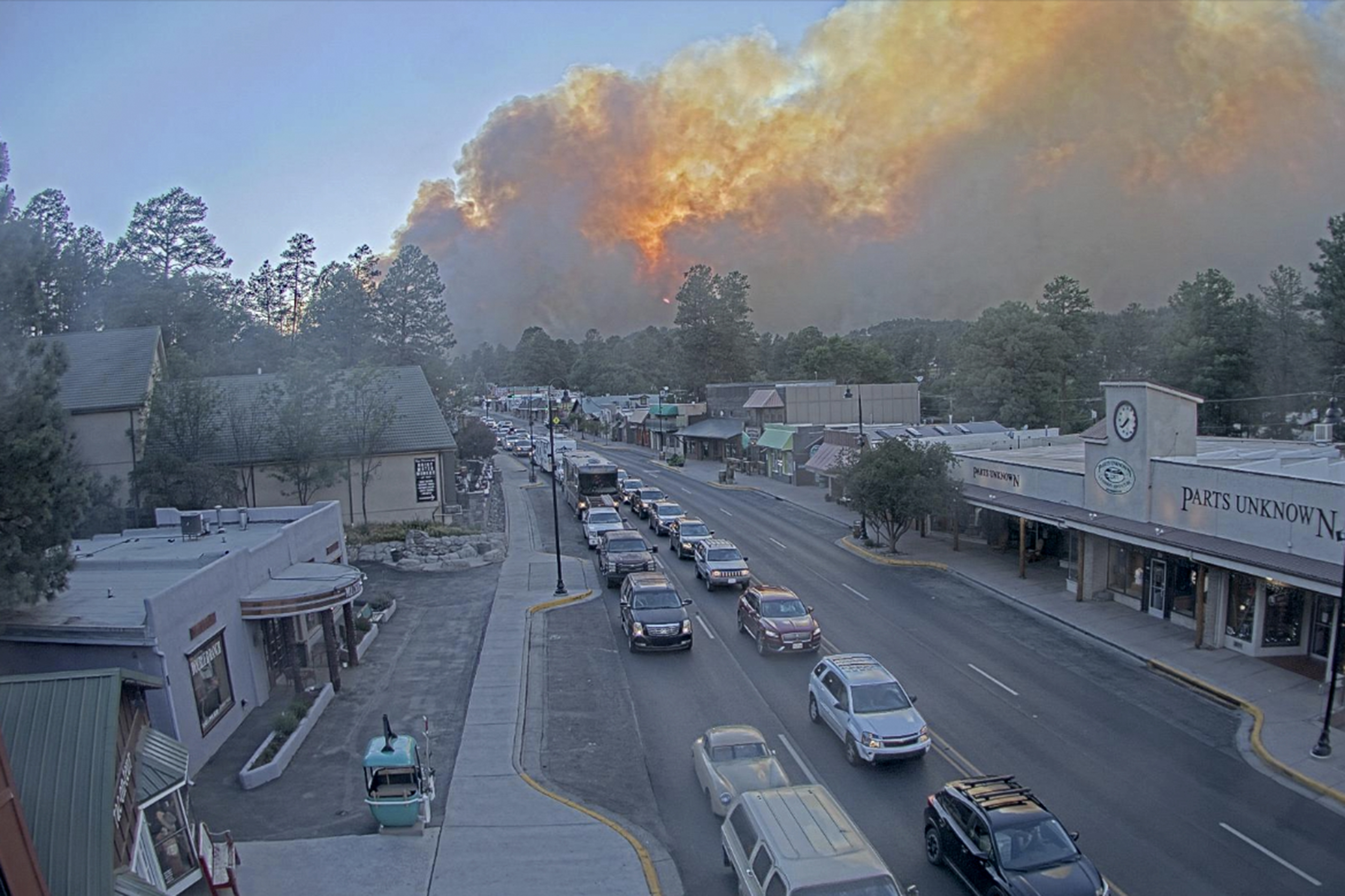 New Mexico Wildfires
