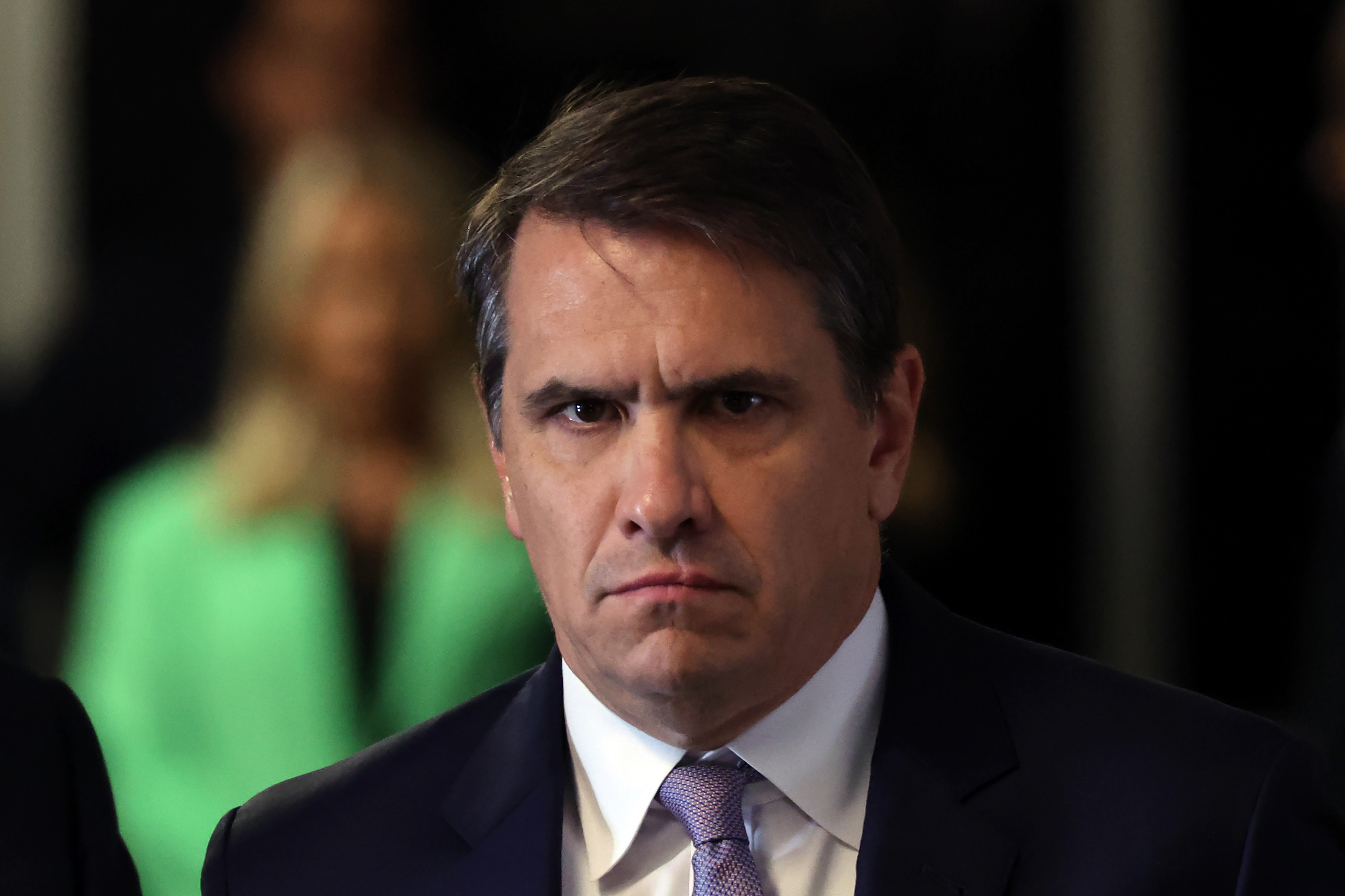 Todd Blanche in May 2024 at the Manhattan Criminal Court during the hush money trial of President Donald Trump.