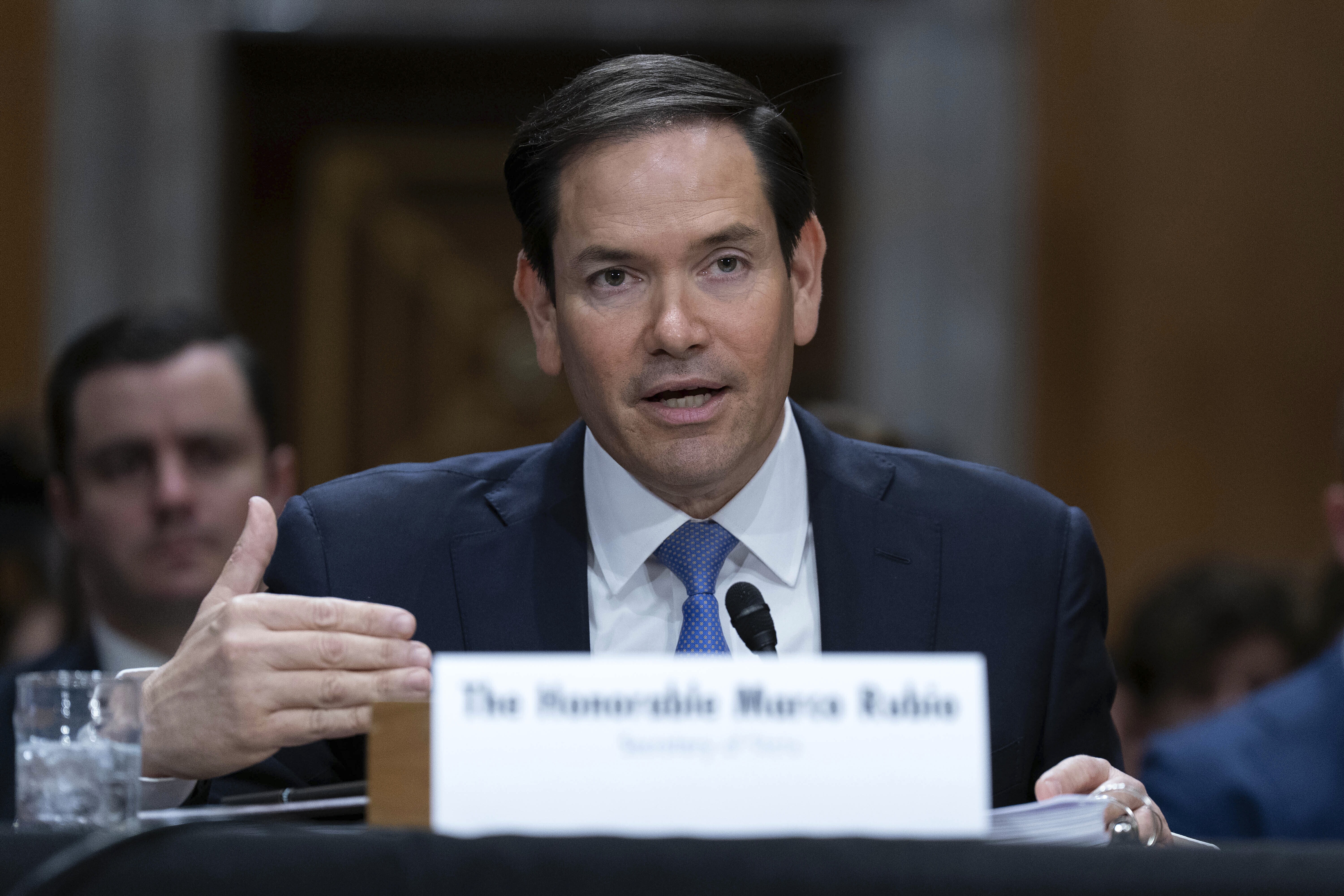 Rubio braces for Senate scrutiny over Venezuela