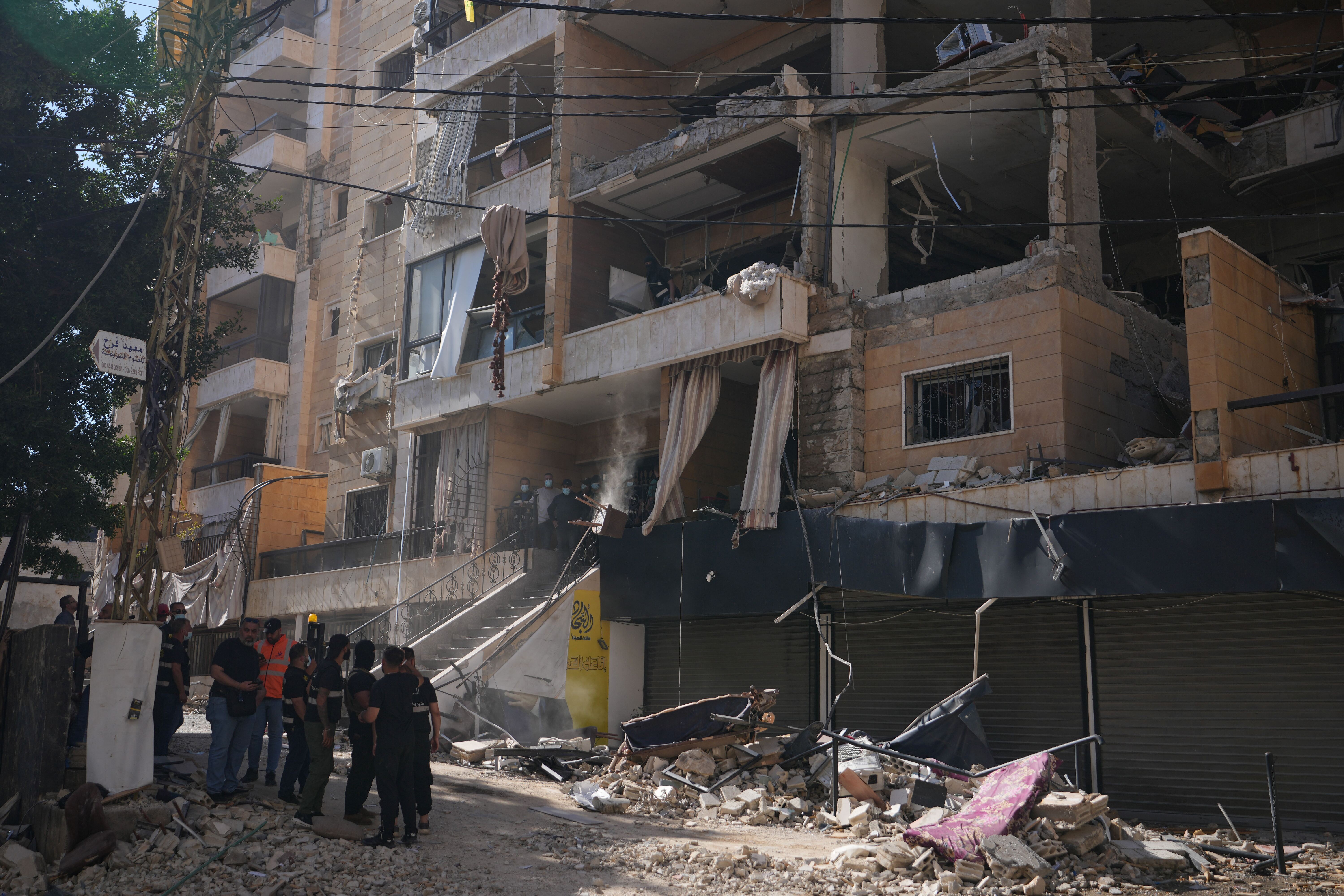 Israel says Iran launched a missile at it, in a first during fragile ceasefire