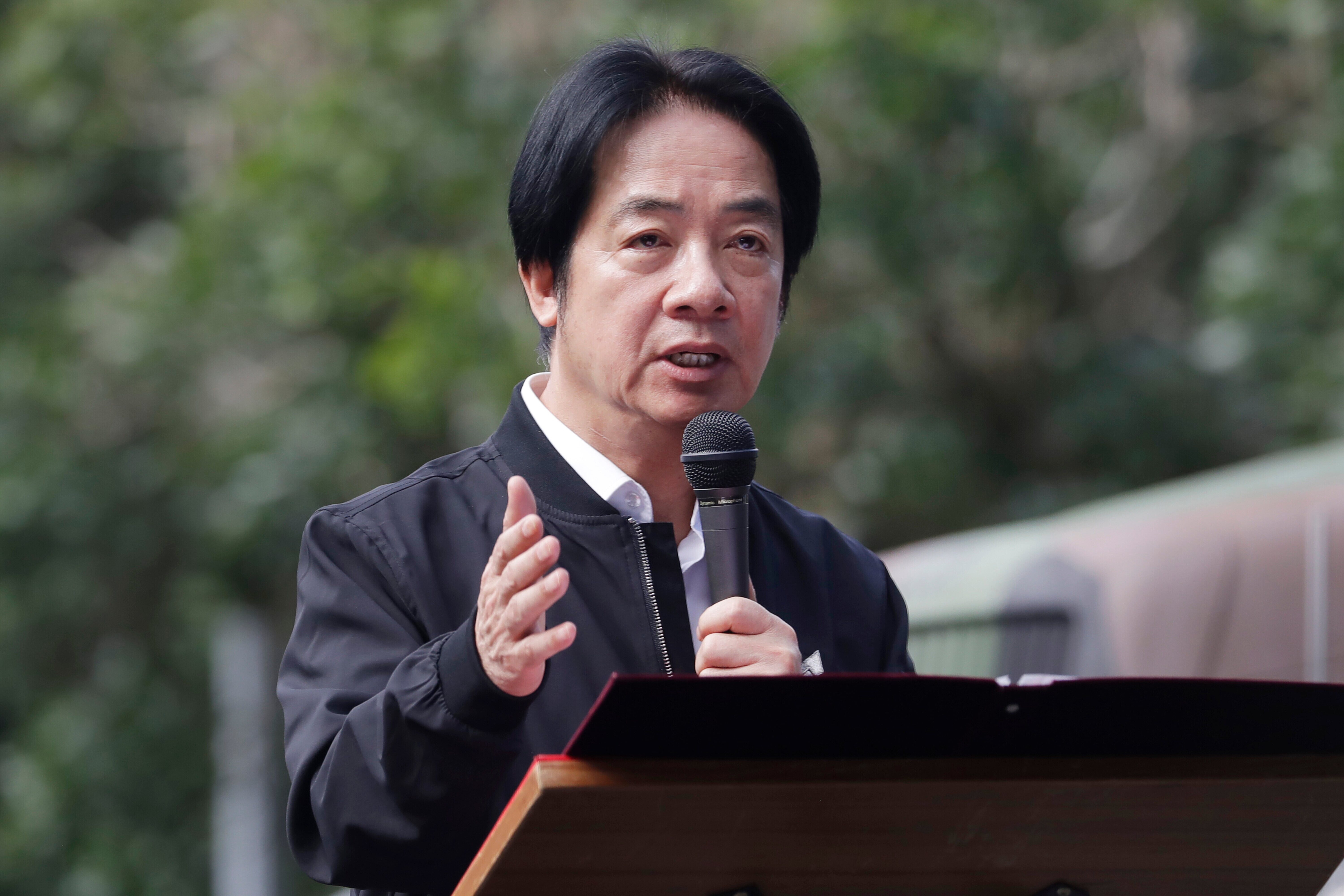 Taiwan's Lai lands in Eswatini in a trip delayed by lack of overflight clearance
