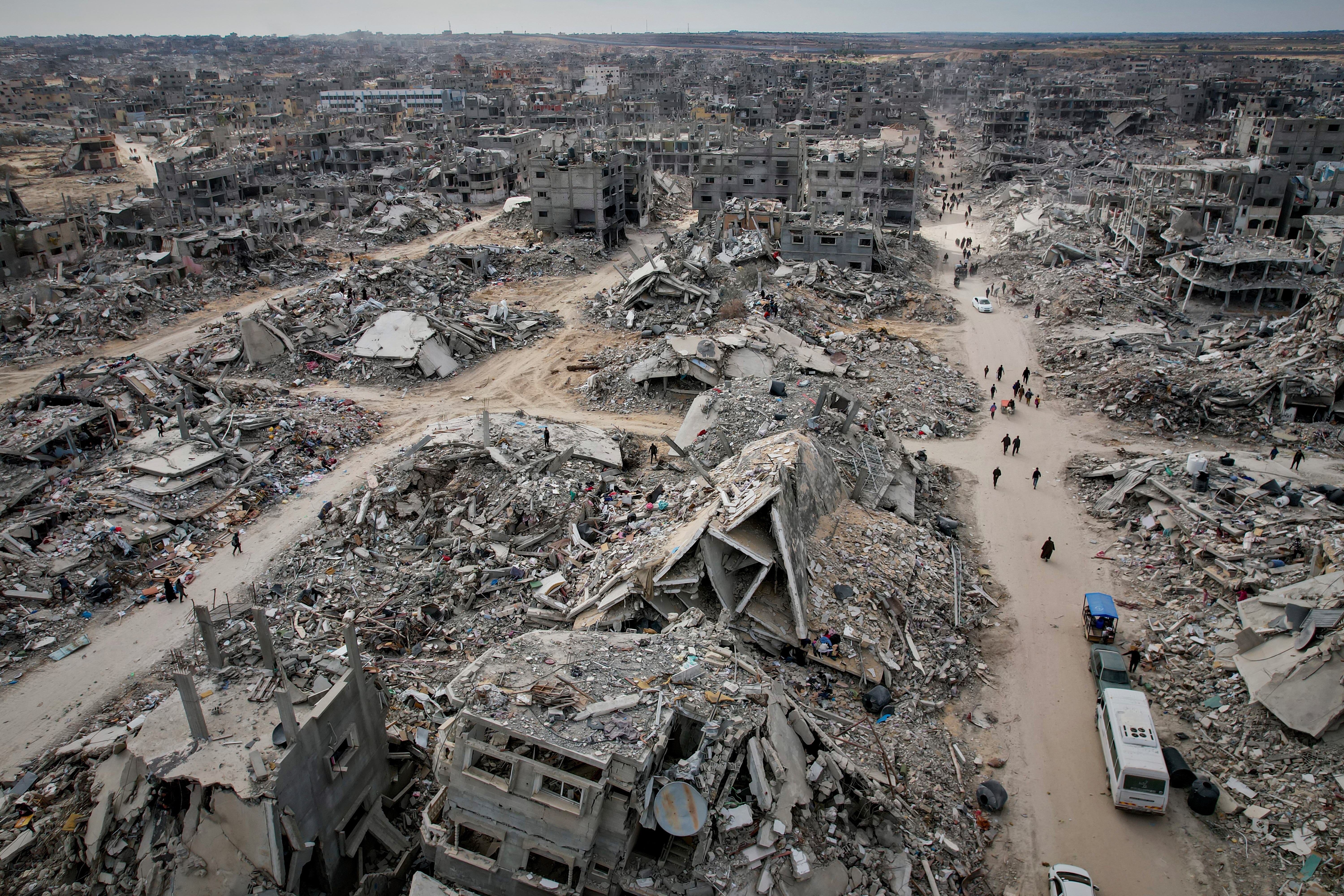 As the Gaza war moves into its third year, peace talks offer some hope