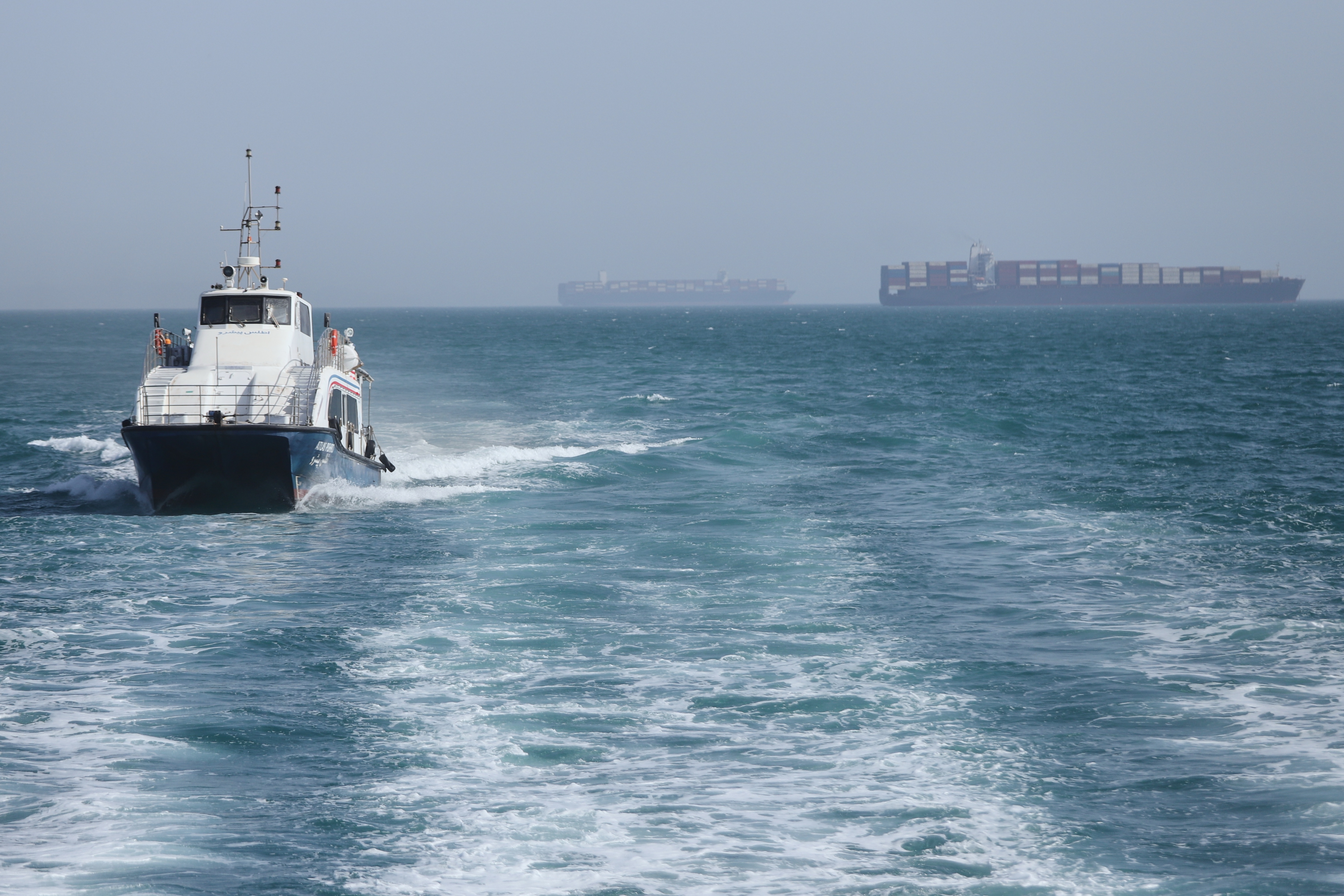 The UAE is attacked as U.S. says it helped 2 ships through the Strait of Hormuz