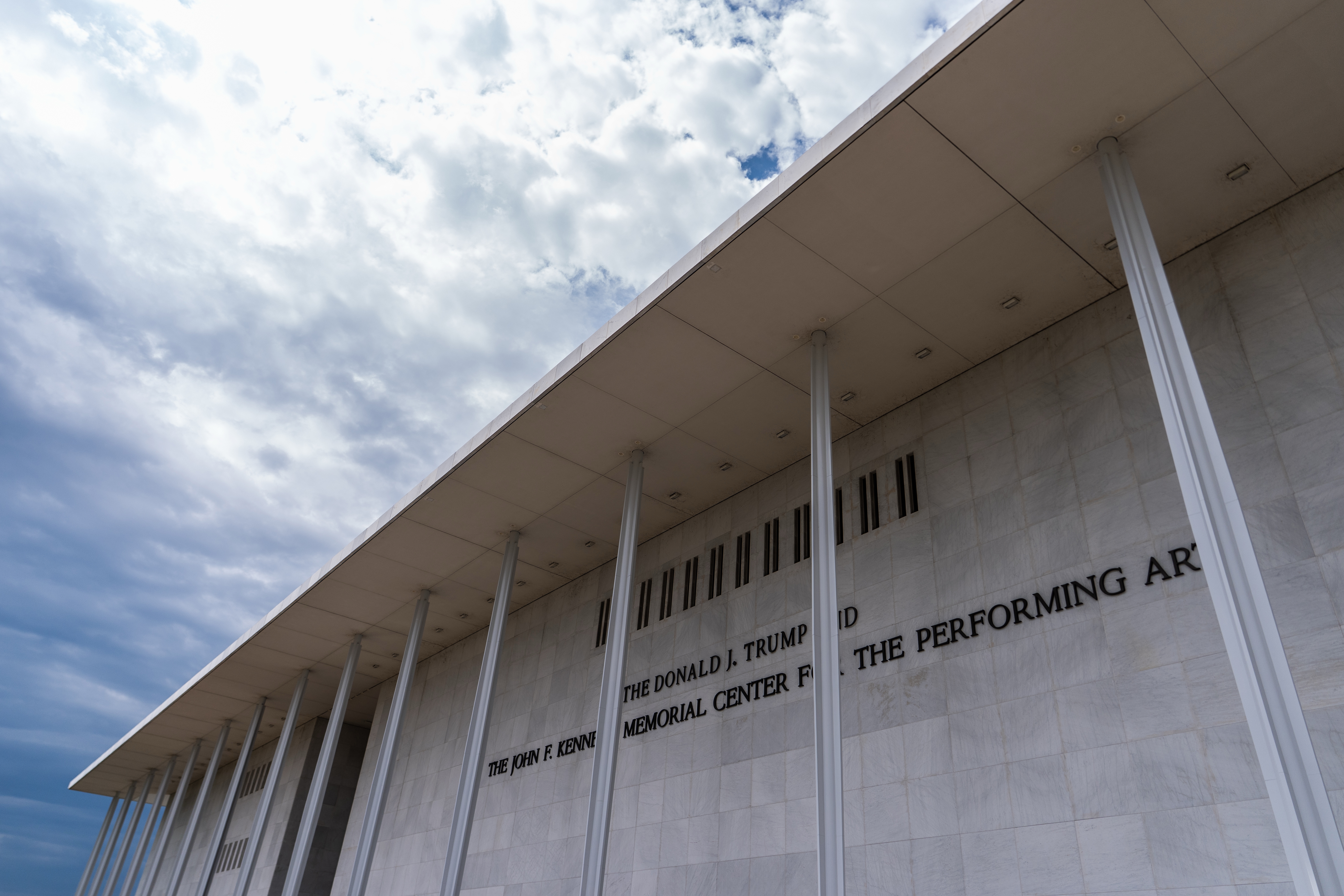 Trump’s name must come off of the Kennedy Center, judge rules