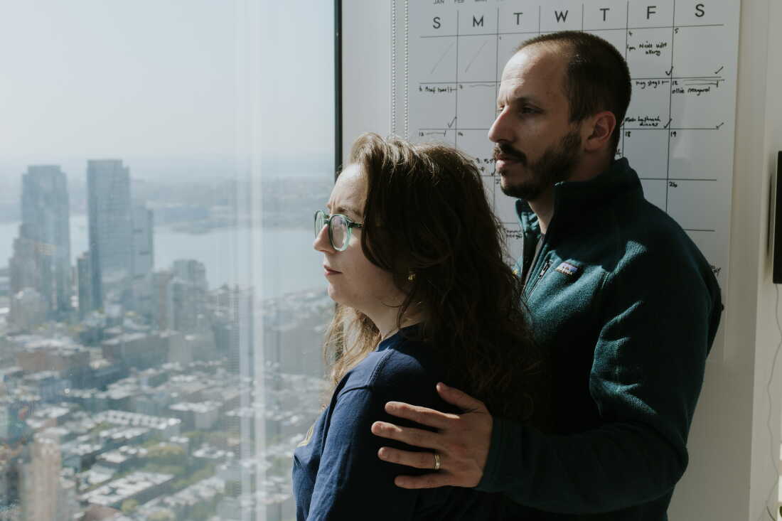 Nicole and Asaf Ezra have been struggling to have children who won't inherit a genetic mutation that causes colorectal cancer and that has plagued Nicole’s family for generations.