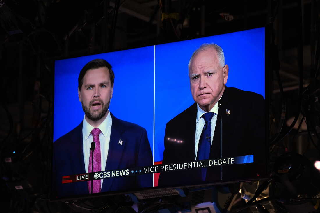 Vice Presidential debate: Vance refuses to say whether Trump lost in ...