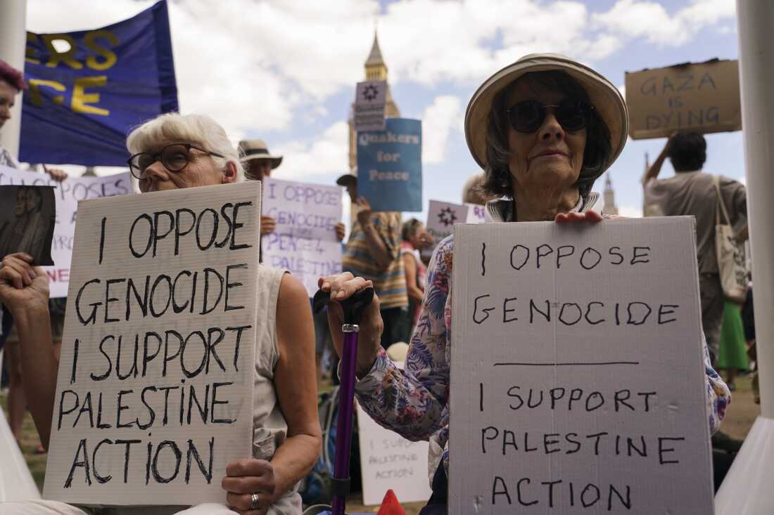 UK police say greater than 500 folks arrested in pro-Palestinian occasions over weekend