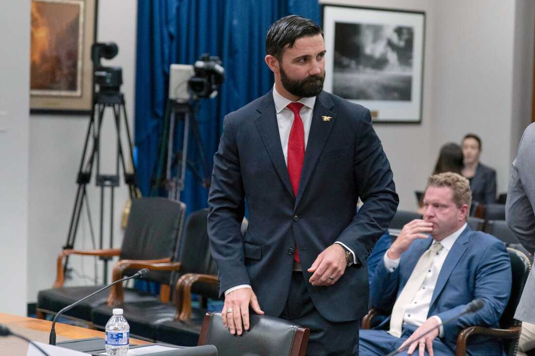 Cameron Hamilton, above, has been nominated by President Trump to lead the Federal Emergency Management Agency (FEMA).