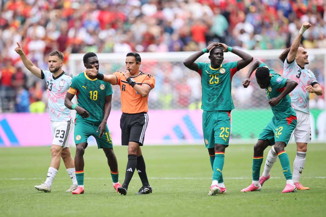 At the World Cup, has 'VAR' gone too far? Some fans say it's ruining the tournament At the World Cup, has 'VAR' gone too far? Some fans say it's ruining the tournament