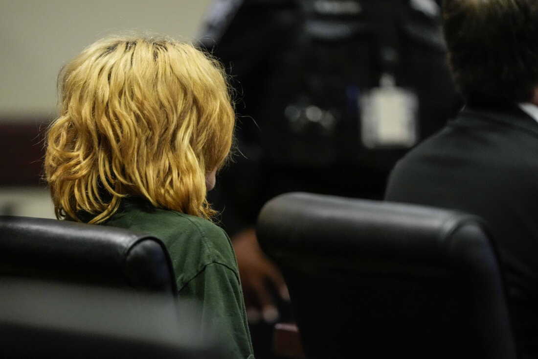 Apalachee HS shooting suspect and father make 1st court appearances : NPR