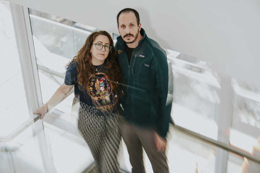 The couple invested in Origin Genomics and donated three of their embryos for the company’s research in the hopes that gene editing of embryos might allow them to have children without the genetic mutation that causes colorectal cancer.
