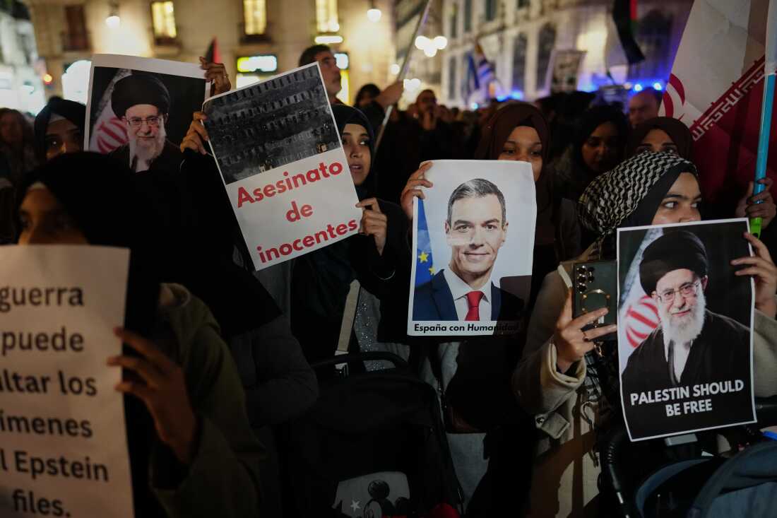 A rift between Spain and Trump widens over Spanish opposition to the Iran war