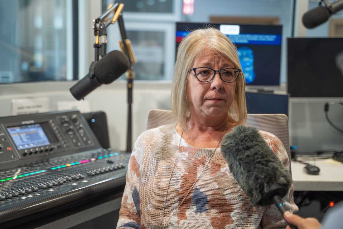 Julie Overgaard has been the executive director of South Dakota Public Broadcasting since 1997.