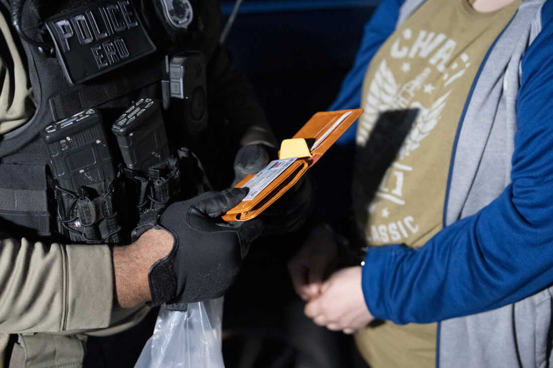Immigration actions have tribes concerned and readying IDs : NPR