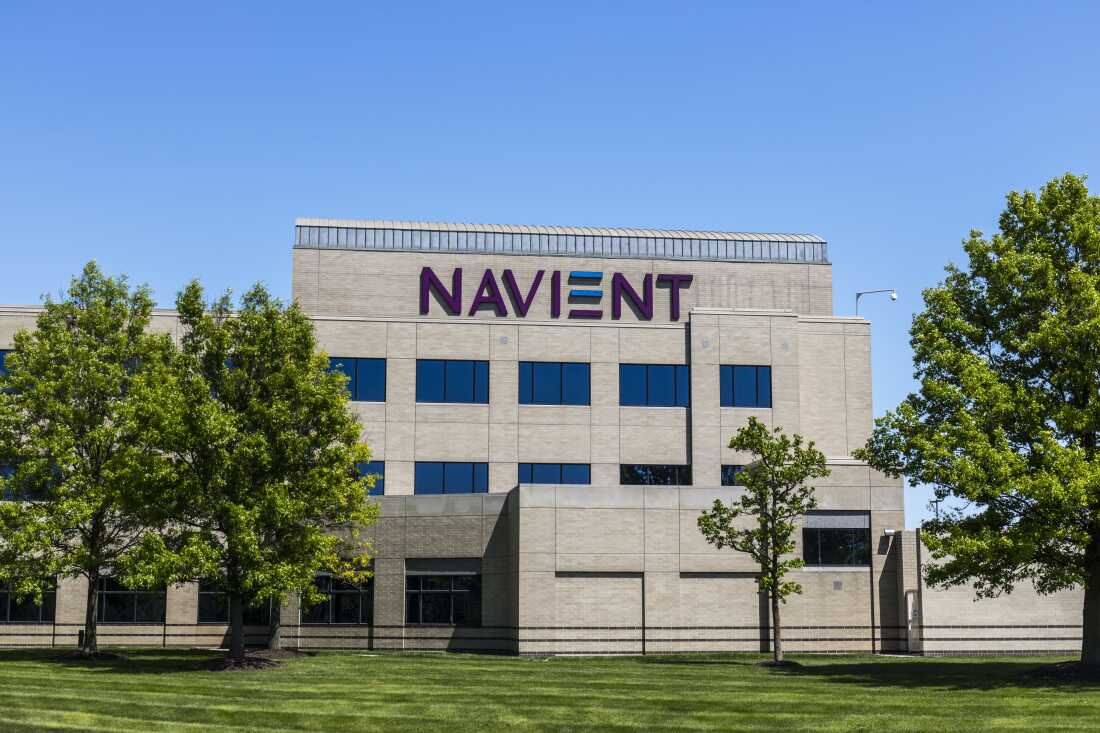 Navient banned from servicing federal student loans : NPR