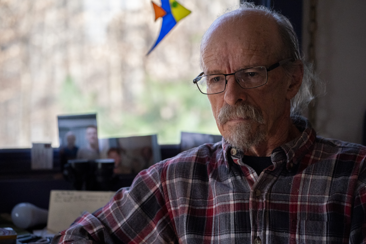 Bill Breeden is a spiritual leader for Chadwick Fulks, whose death sentence was commuted by former President Joe Biden.