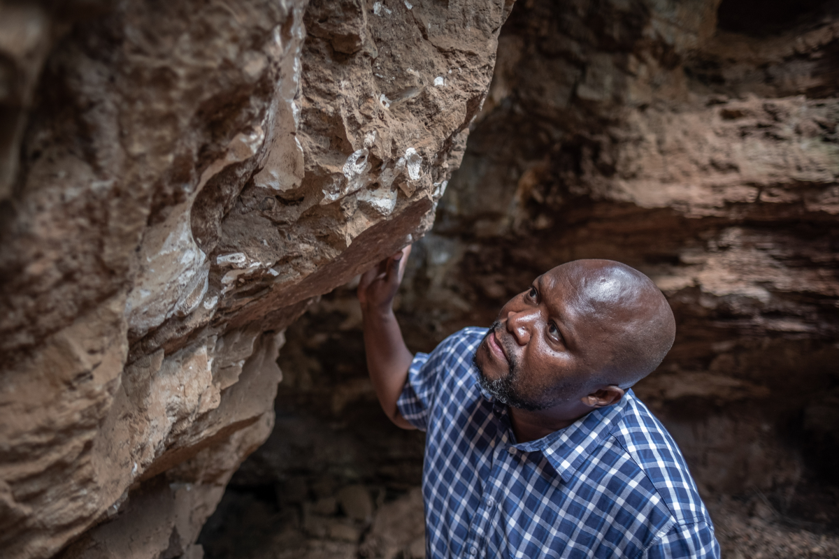 'I hear voices of our human ancestors,' says Kgasi with an air of reverence. Here in the Cradle of Humankind, the unearthing of a treasure trove of hominid fossils helped prove that the African continent was the birthplace of humanity.