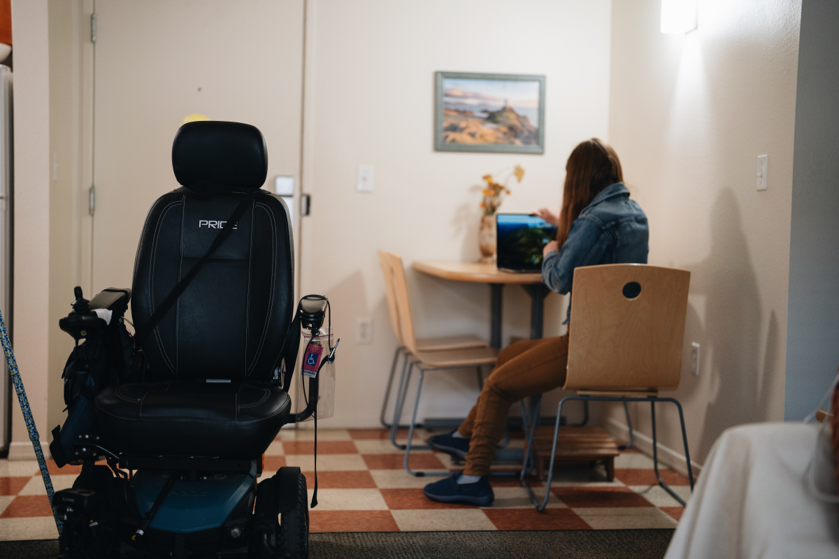 Carty often uses a wheelchair to help her get around. She requested accommodations from Wayne State University School of Medicine, but ultimately her acceptance was rescinded.