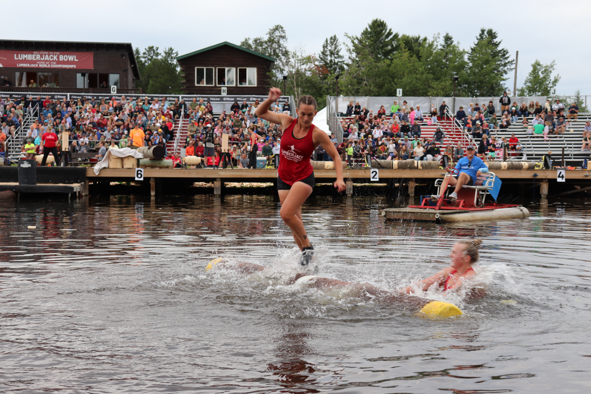 Hit the road, Jack! Lumberjills chip their way into timber sports ...