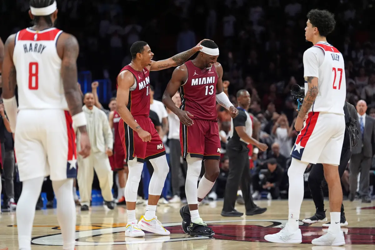 Bam Adebayo's 83-point night was one to remember. But not everyone was ...