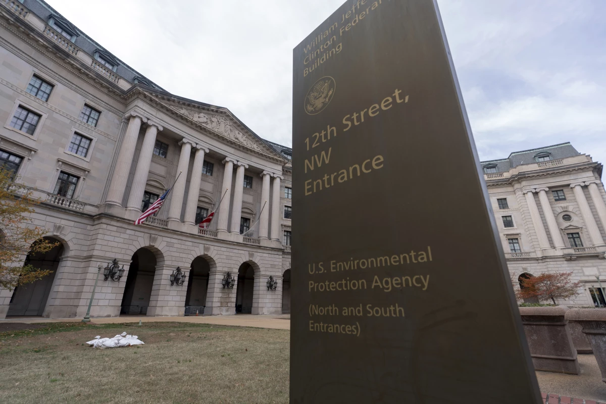 The U.S. Environmental Protection Agency building in Washington, DC.