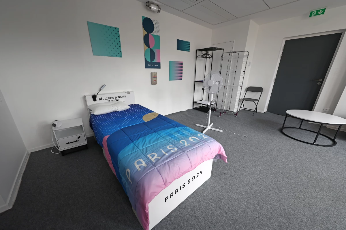 Cardboard beds at the 2024 Paris Olympic Games have made headlines.