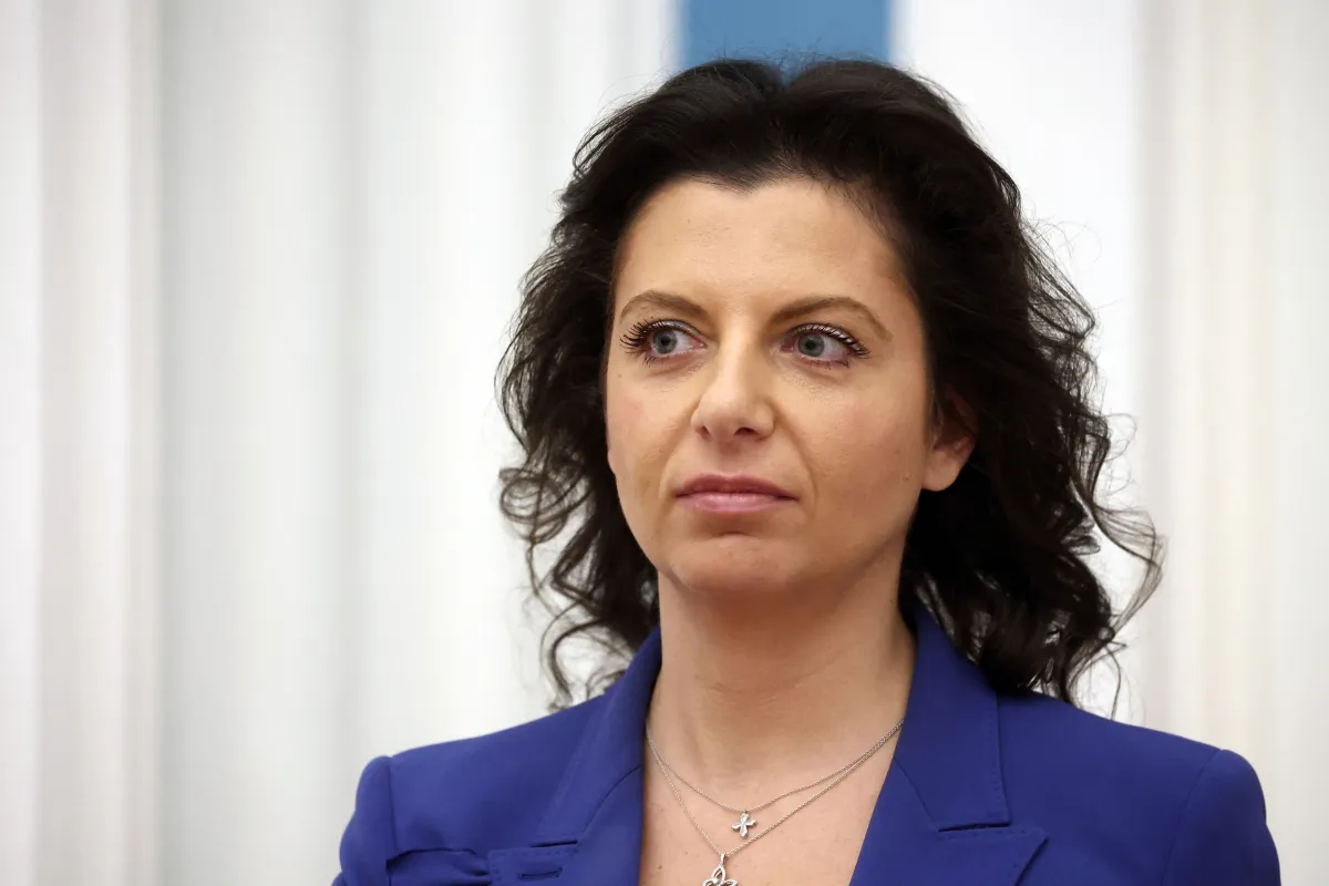 Margarita Simonyan, RT's editor-in-chief, in 2022.