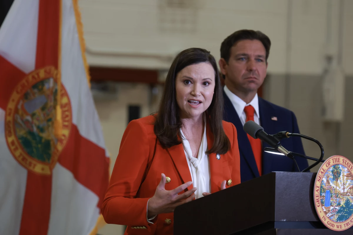 Florida Attorney General Ashley Moody is suing the administrator of the Federal Emergency Management Agency. She's accusing FEMA officials of discriminating against Florida hurricane victims who support President-elect Donald Trump.
