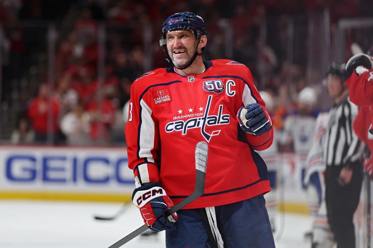 The Caps have a dozen games left this regular season. The NHL plans to start bringing Wayne Gretzky to all the games so that he'll be there for the inevitable moment when Ovechkin breaks his career goals record.