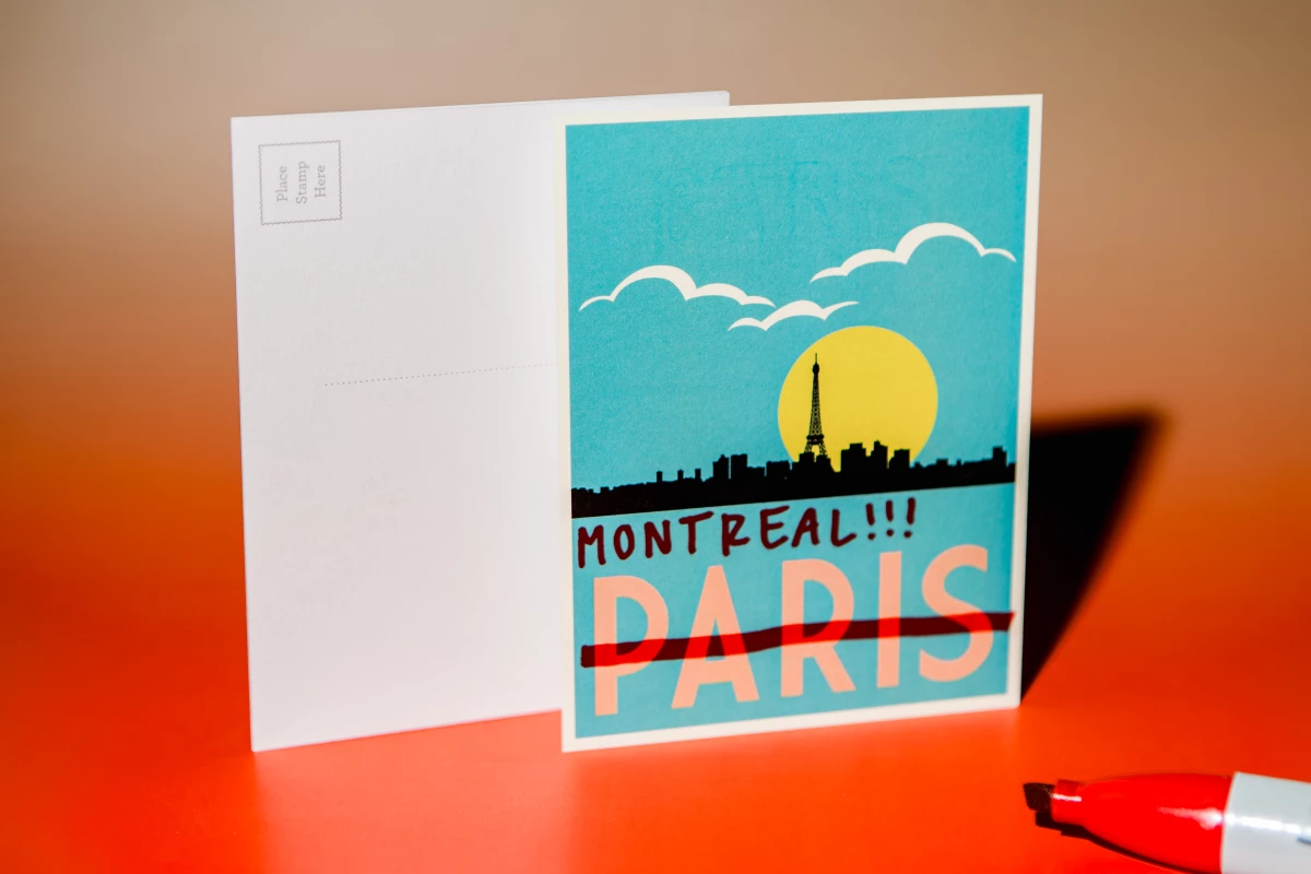 If Paris is out of your budget, plan a trip to a more affordable city with a similar vibe, like Montreal.