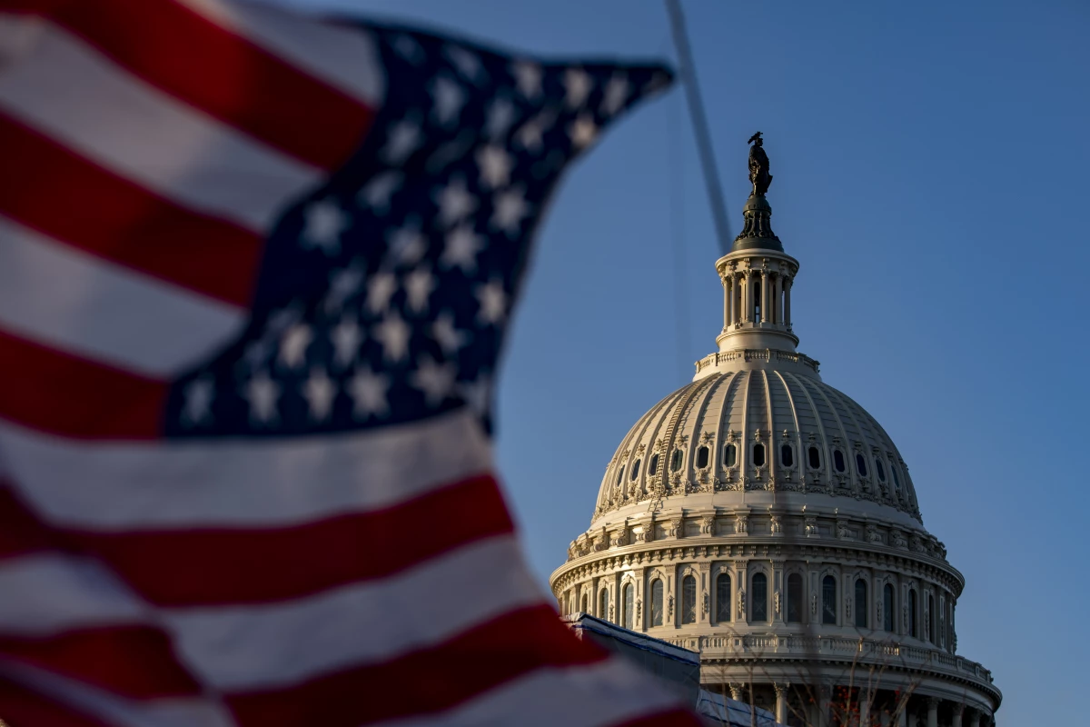 The U.S. Capitol Building seen on December 18, 2019 in Washington, DC.