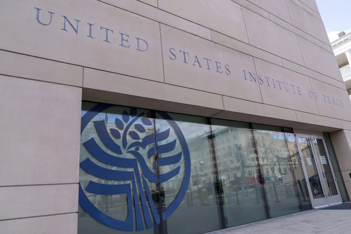 The United States Institute of Peace building Monday in Washington.